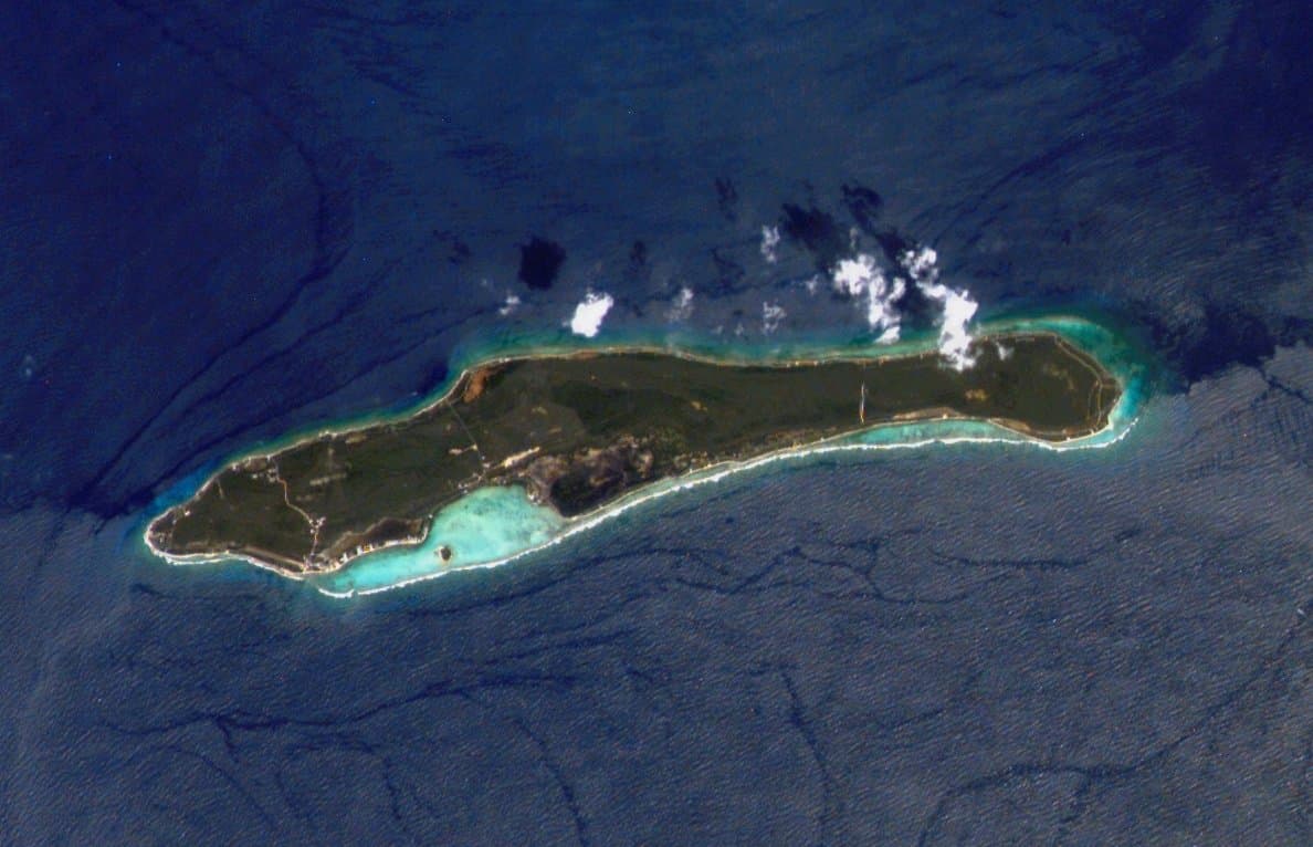 Little Cayman — Little Cayman Island ISS