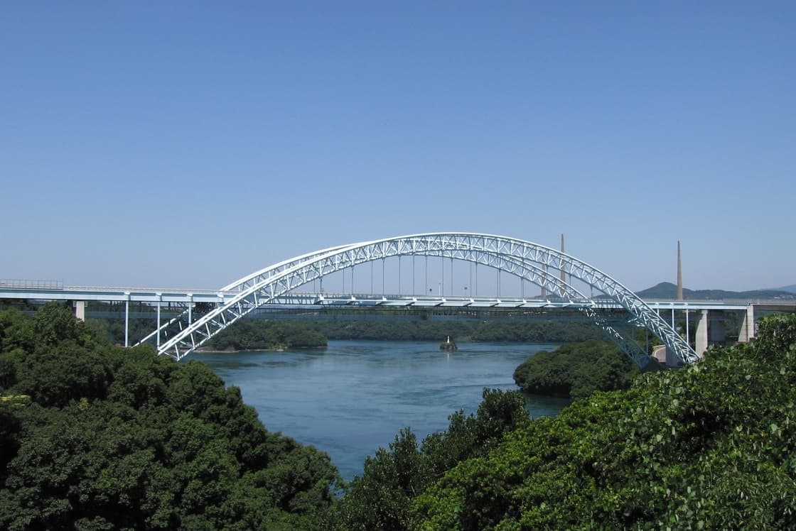 Saikai — New Saikai bridge 2006