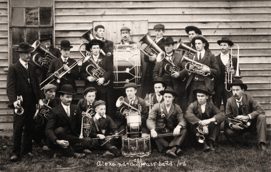 Alexandra — Australia Alexandra Brass Band, 1906