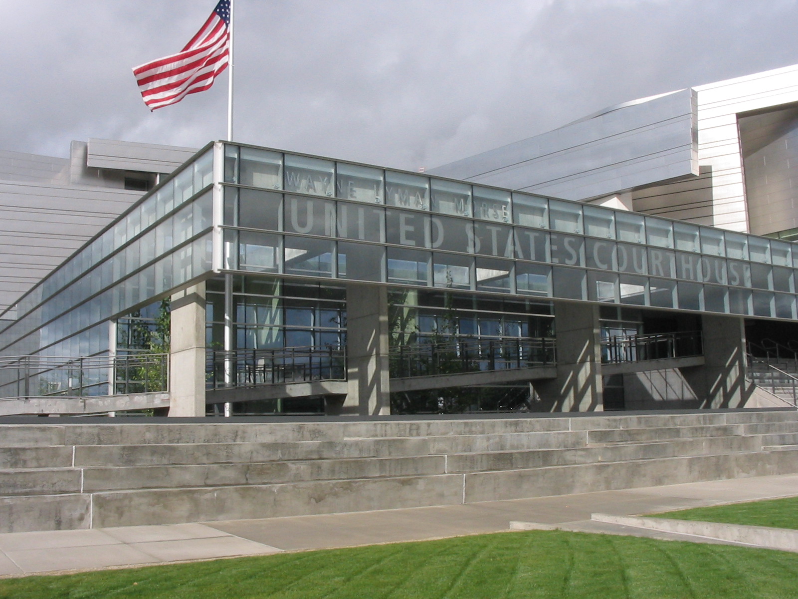 Wayne — Wayne Lyman Morse United States Courthouse