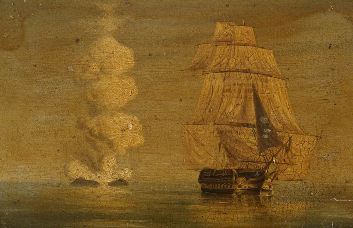 Graham Island — HMS Melville and Graham Island