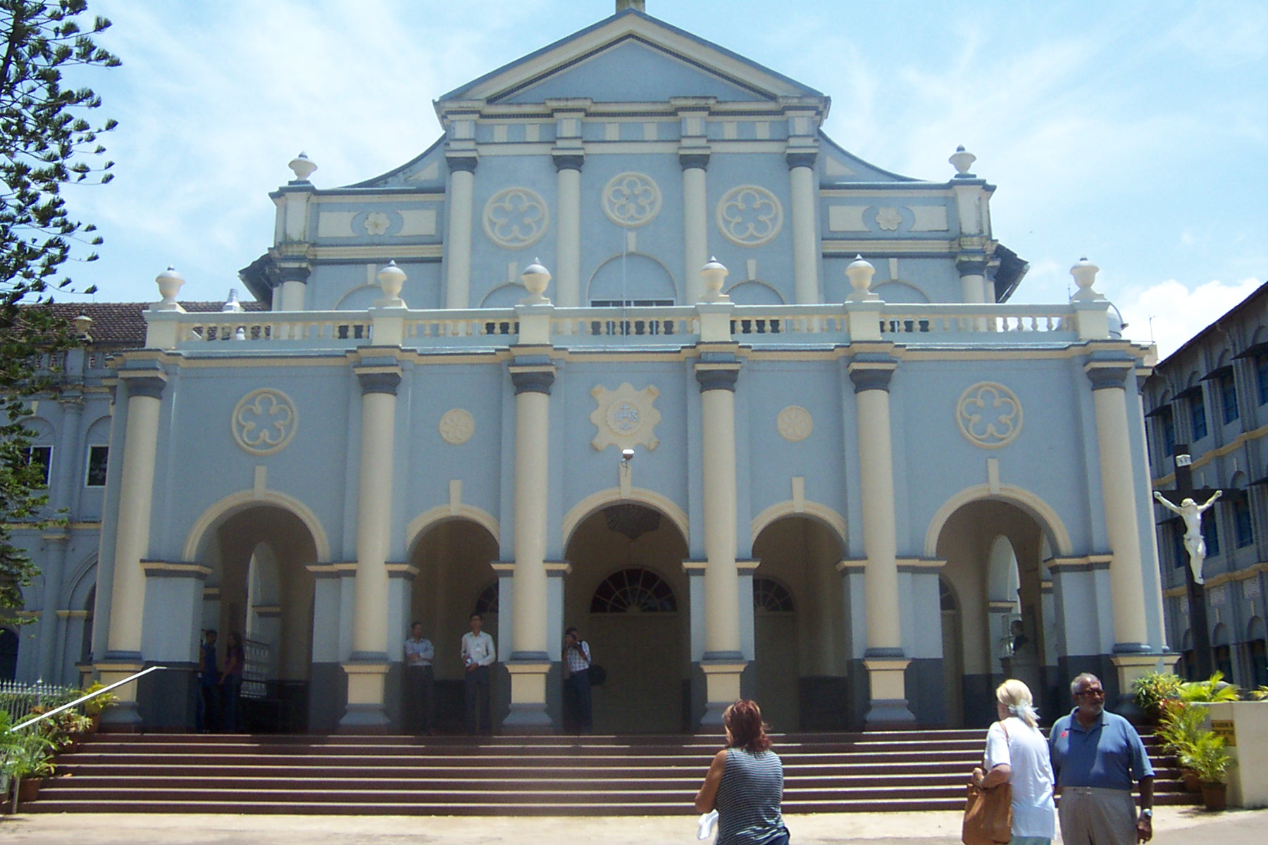 Mangalore — St. Aloysius Church Mangalore
