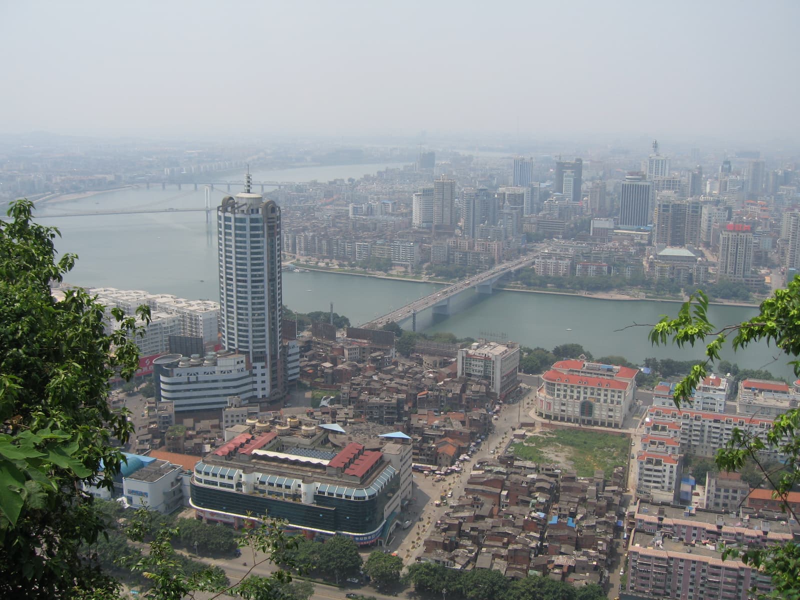 Liuzhou — Central Liuzhou