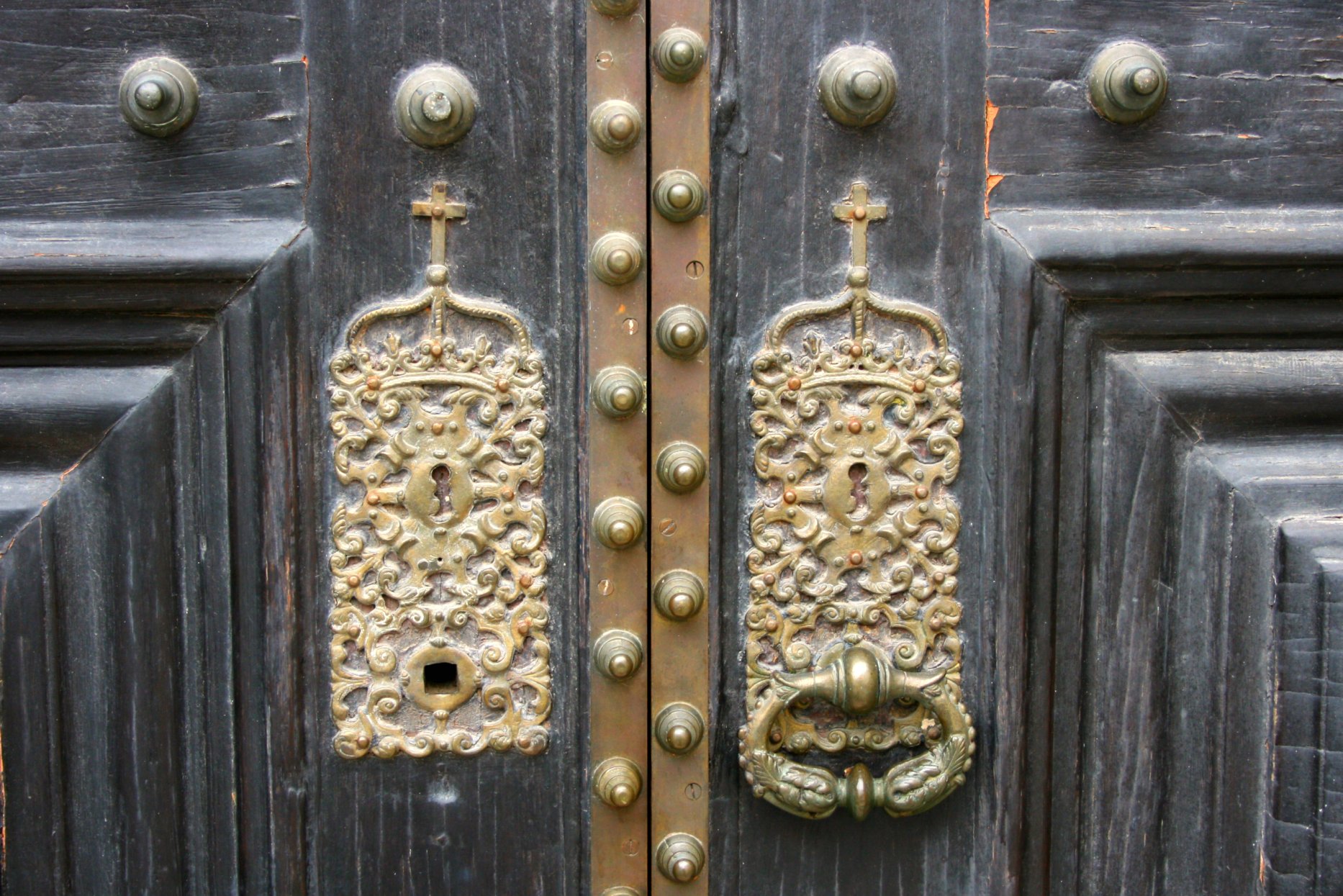 Elvas — Puerta en Elvas, Portugal 1