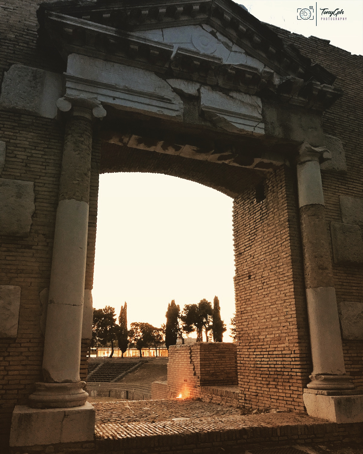 Lucera — Anfiteatro Romano di Lucera