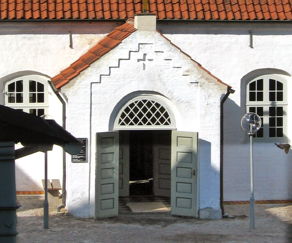 Haderslev — Hertug Hans Church Haderslev Denmark Door
