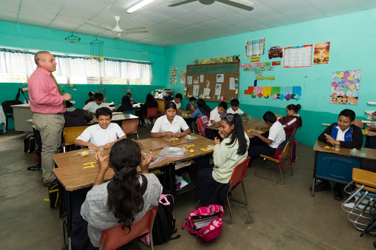 Boquete — Elementary School in Boquete Panama 02