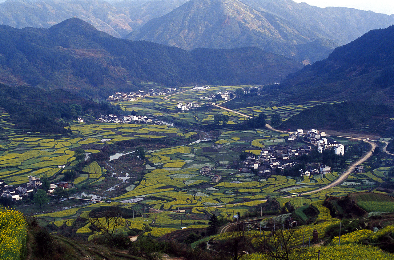 Wuyuan County — Wuyuan jiangling