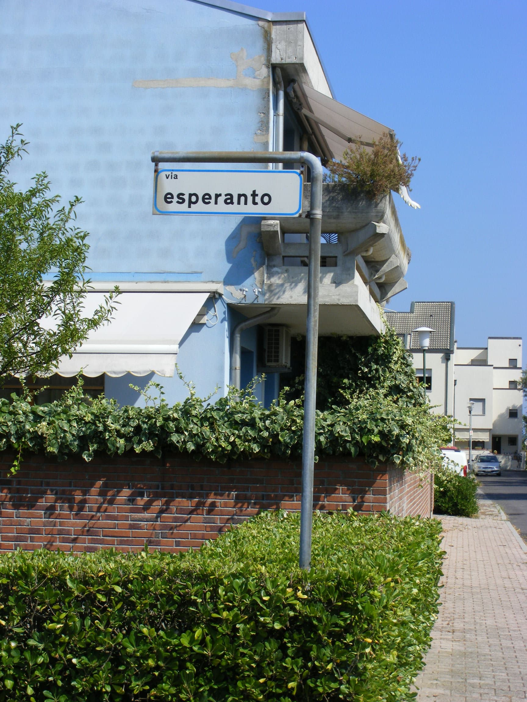 Lido di Venezia — Via Esperanto-Lido di Venezia