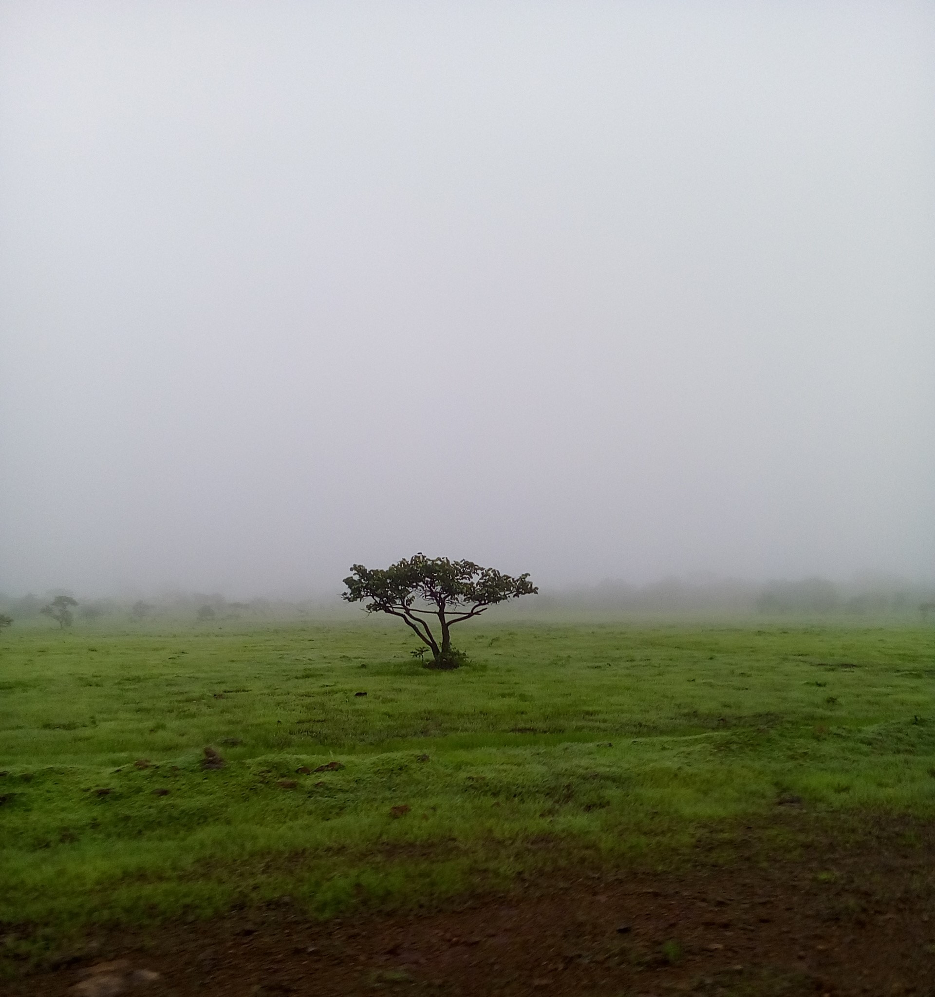 Mali — Nuage a Mali