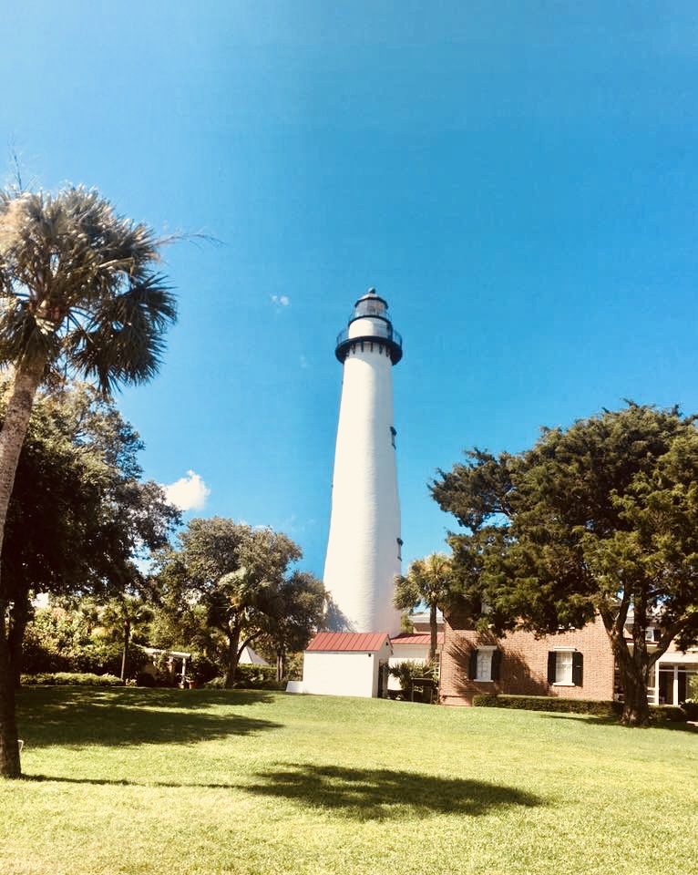 Saint Simons Island — Saint Simons Island Lighthouse in Ga