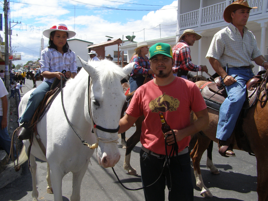 Liberia — Liberia Cosat Rica festival