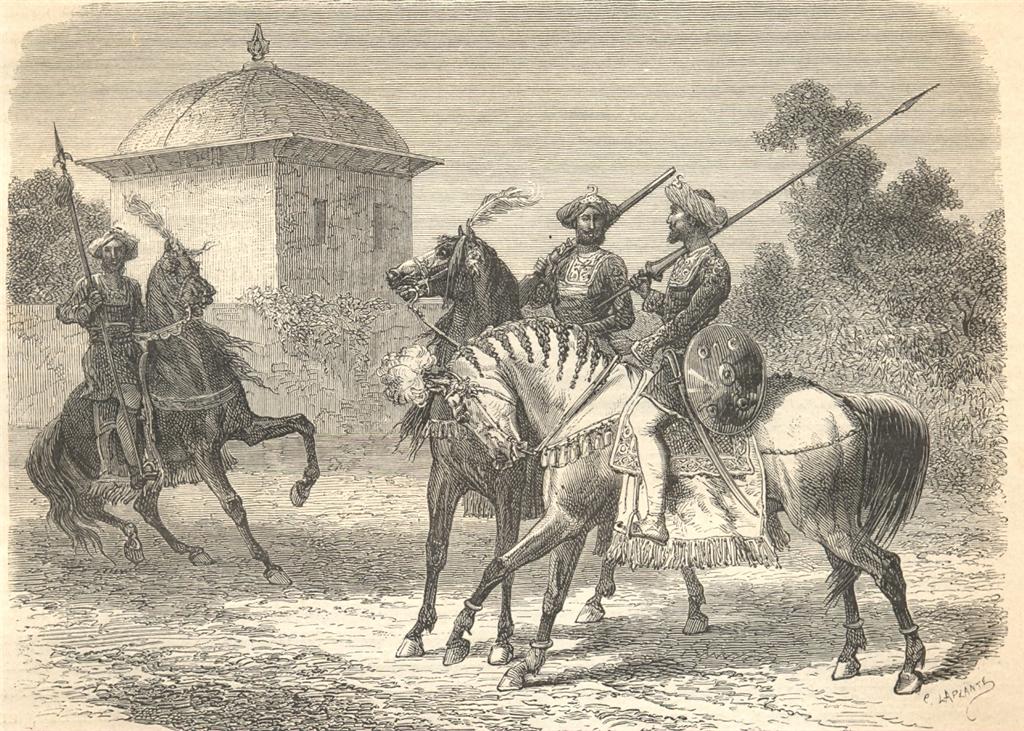Baroda — Royal Guards in Baroda