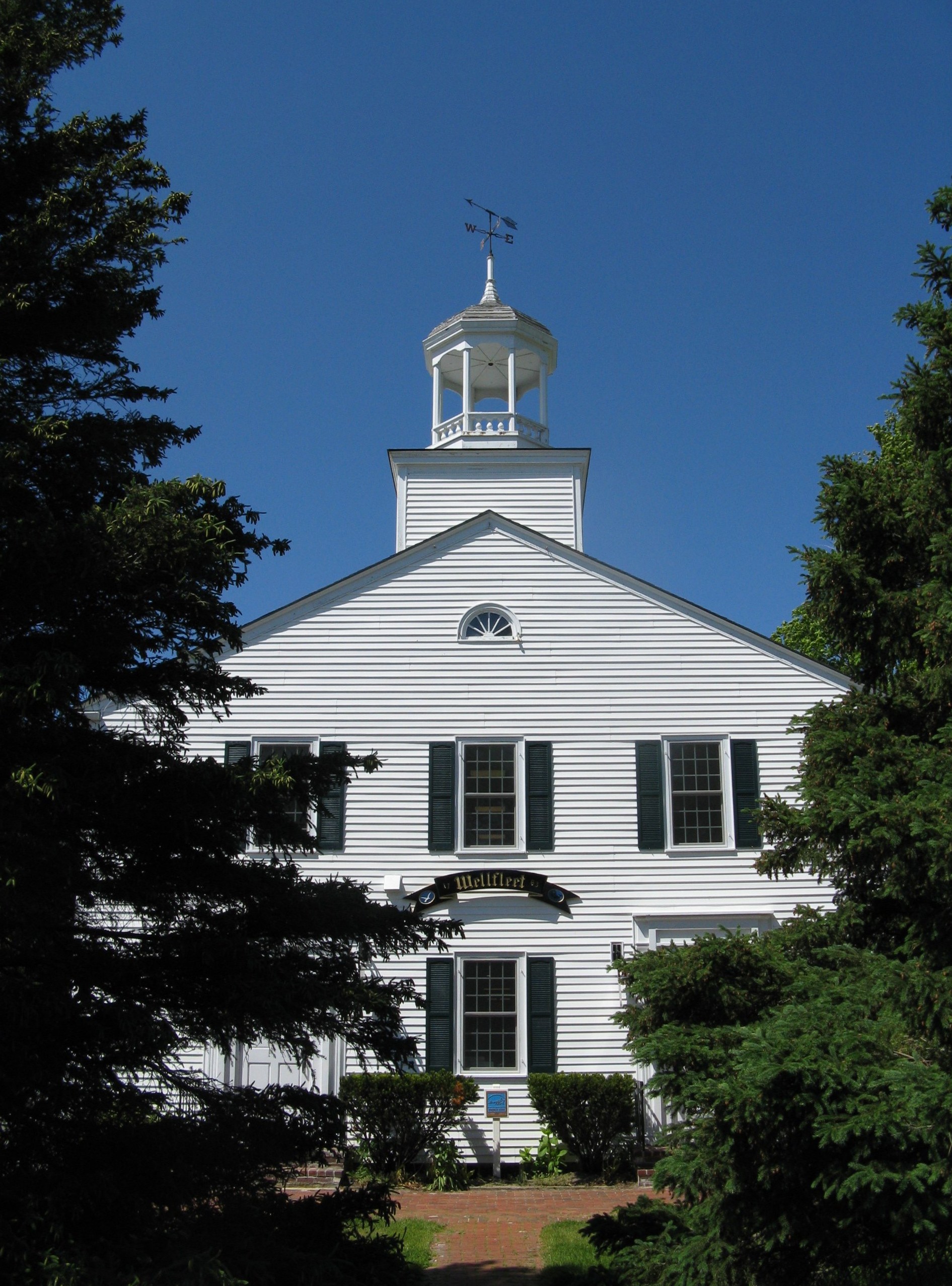 Wellfleet — Wellfleet Town Hall, MA