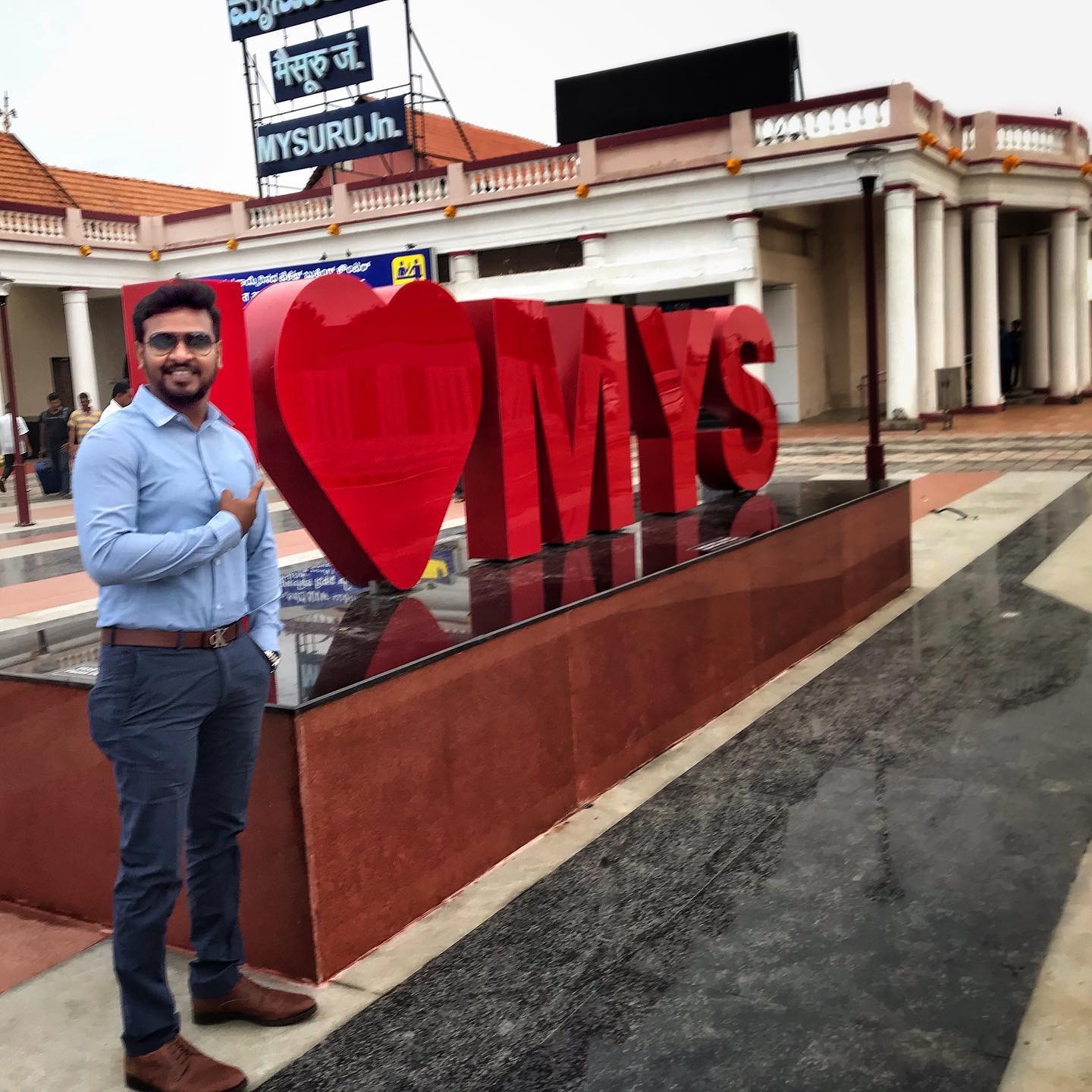 Mysuru (Mysore) — Mysuru Railway Station, Mysuru