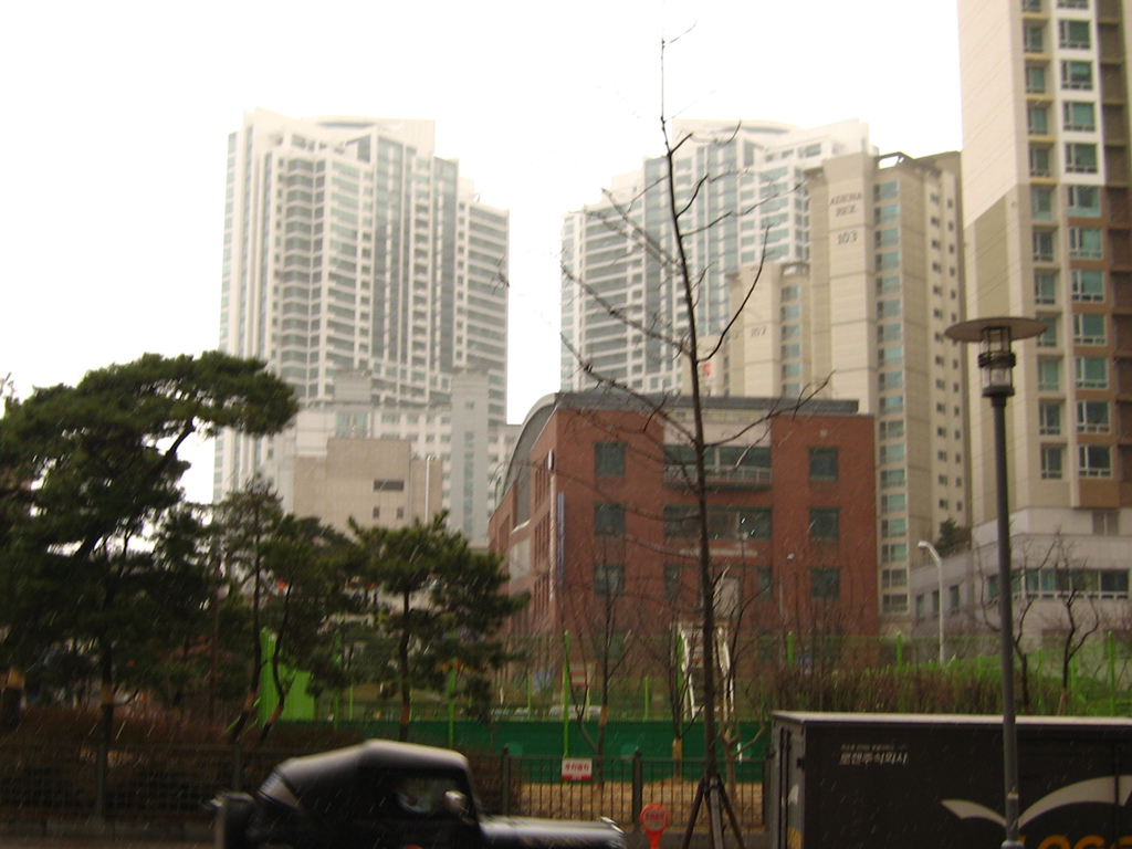 Seongnam — Asian Dust in Seongnam