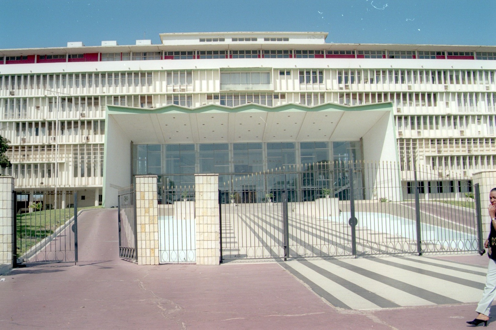 Dakar — National assembly (Dakar, Senegal)