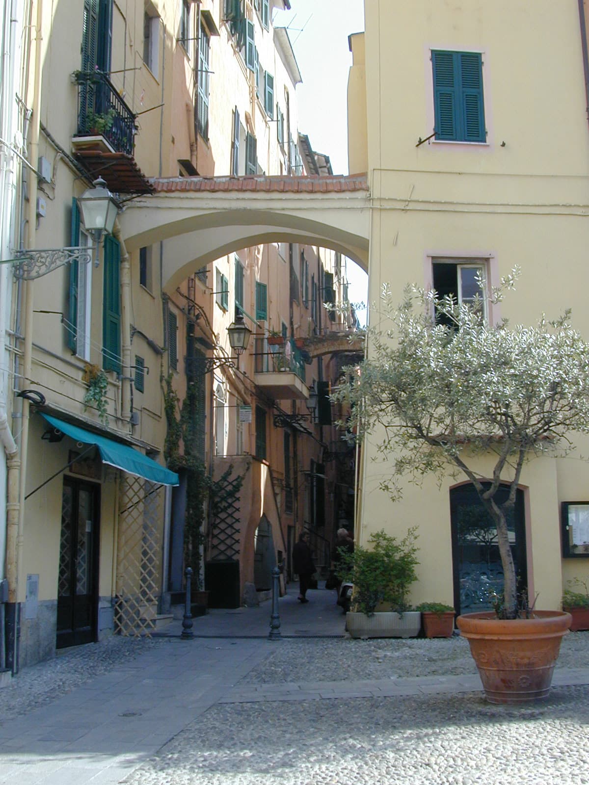 Sanremo — Altstadt Sanremo