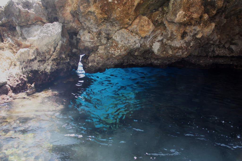 Paleokastritsa — Grotte in Paleokastritsa