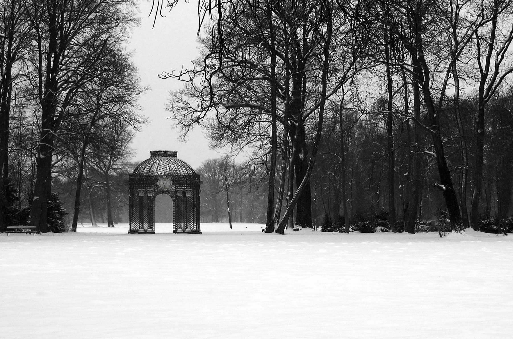 Potsdam — Potsdam Park bw amk