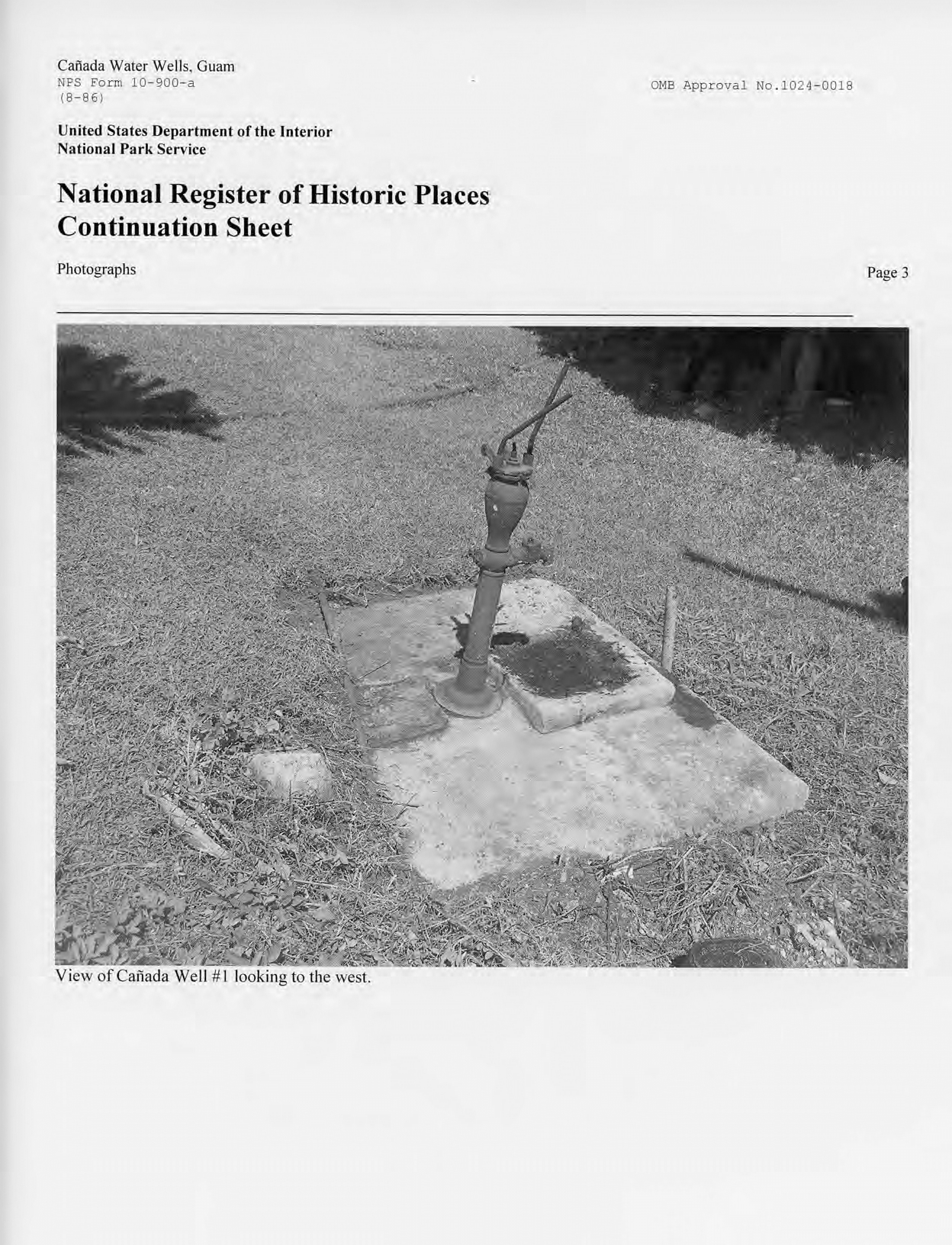 Wells — Canada Water Wells 03