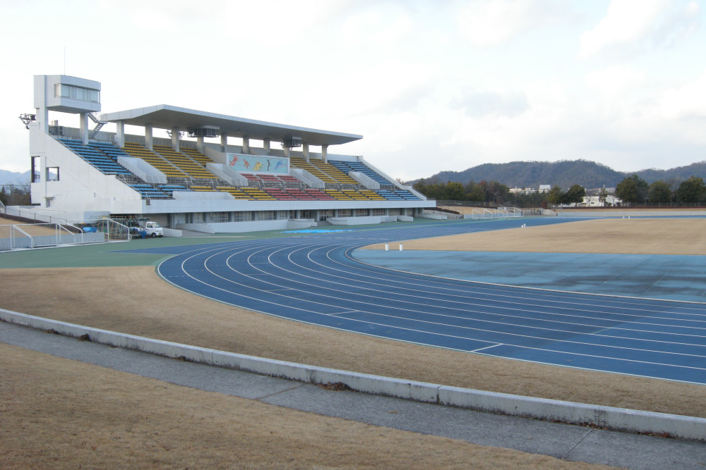 Higashihiroshima — Higashihiroshima Stadium
