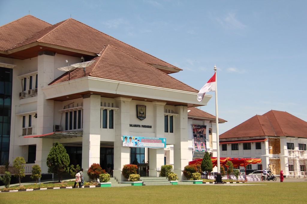 Pariaman — Balai Kota Pariaman depan