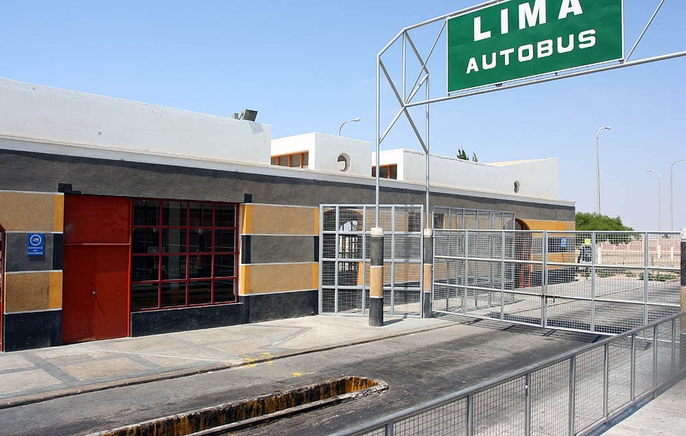 Tacna — Vehicle Checkpoint Tacna Peru