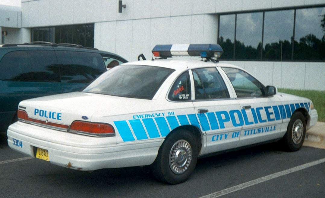 Titusville — Titusville Police, FL, U.S.