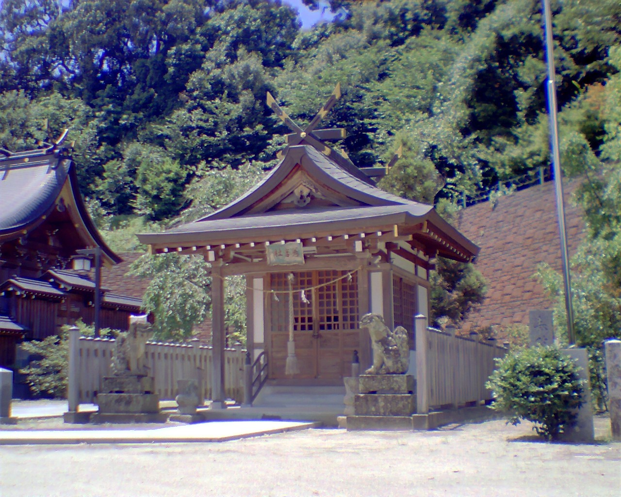 Kasuga — Kasuga shrine Up200607292025