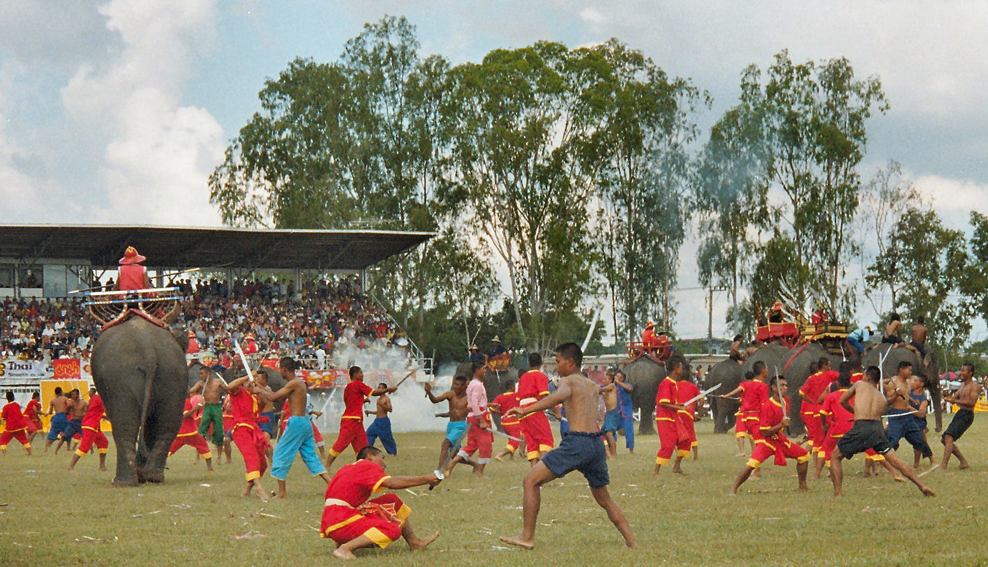 Surin — Olifantenfestival Surin Thailand 006