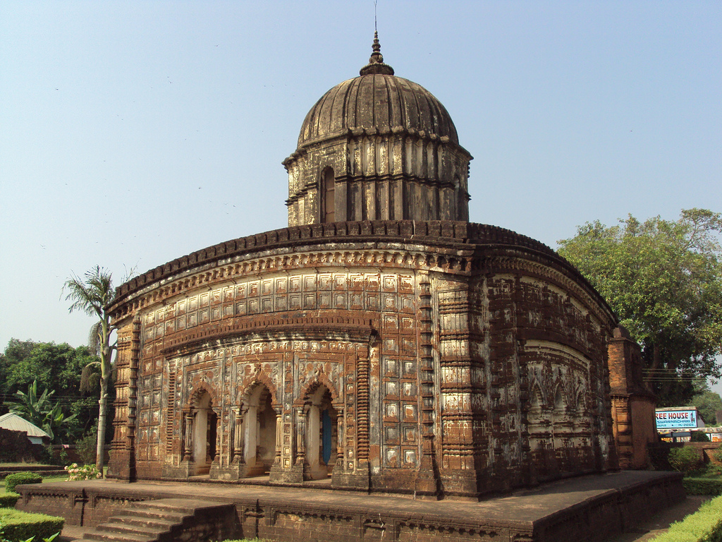 Bishnupur — Radhashyam Temple - Bishnupur