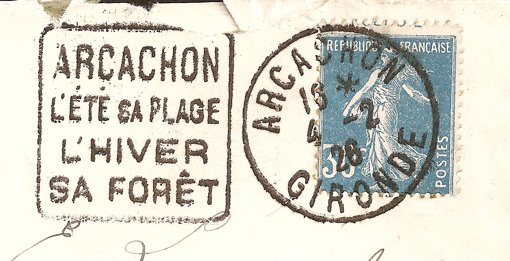 Arcachon — France Daguin Arcachon 1926z
