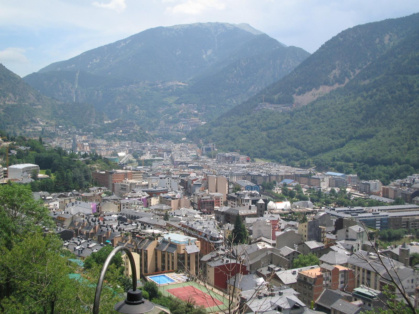 Andorra la Vella — Andorra la vella felul