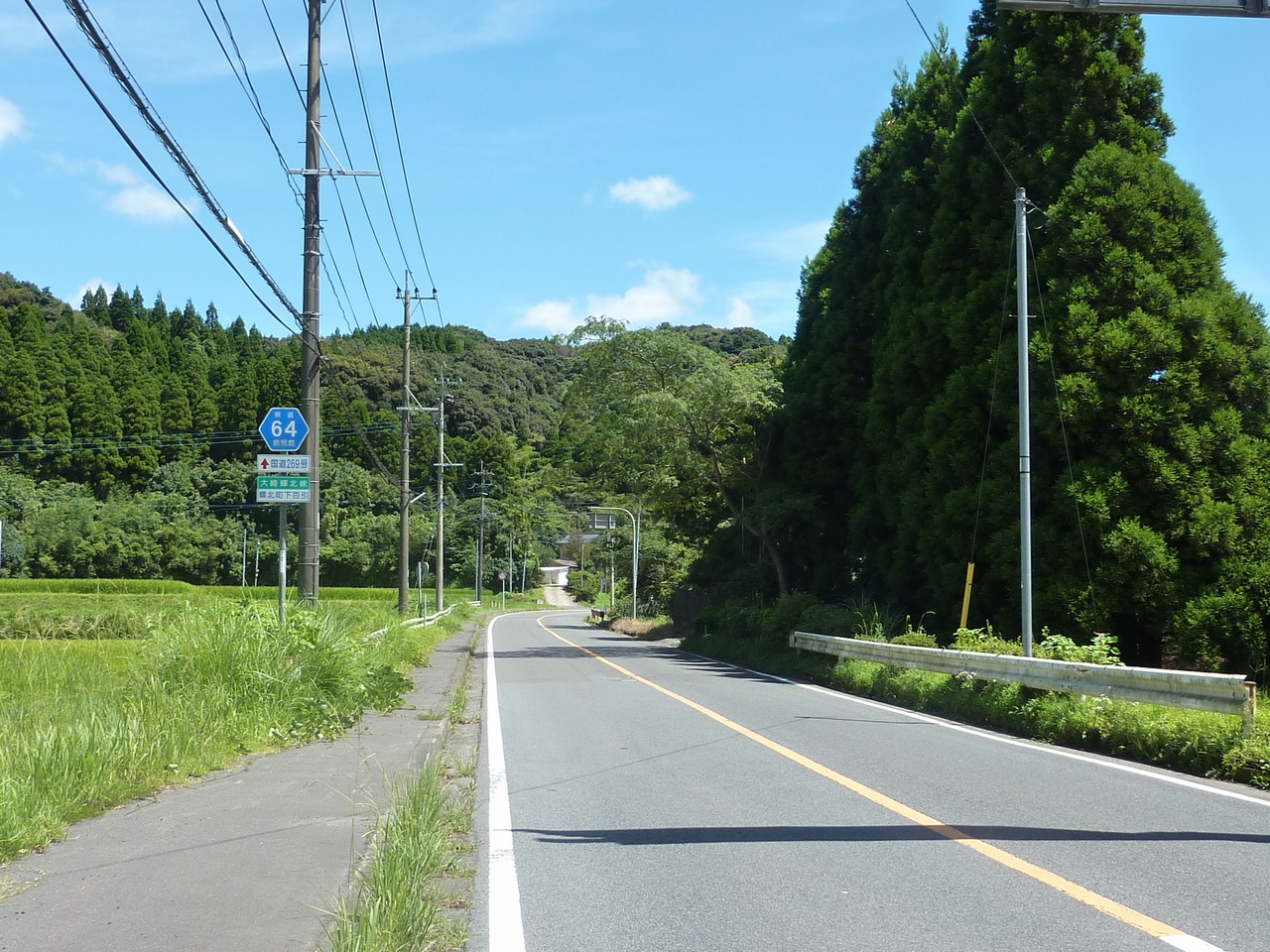 Kihoku-cho — Kagoshima Pref Road 64 Mobiki 01