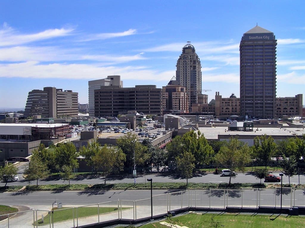Sandton — Sandton