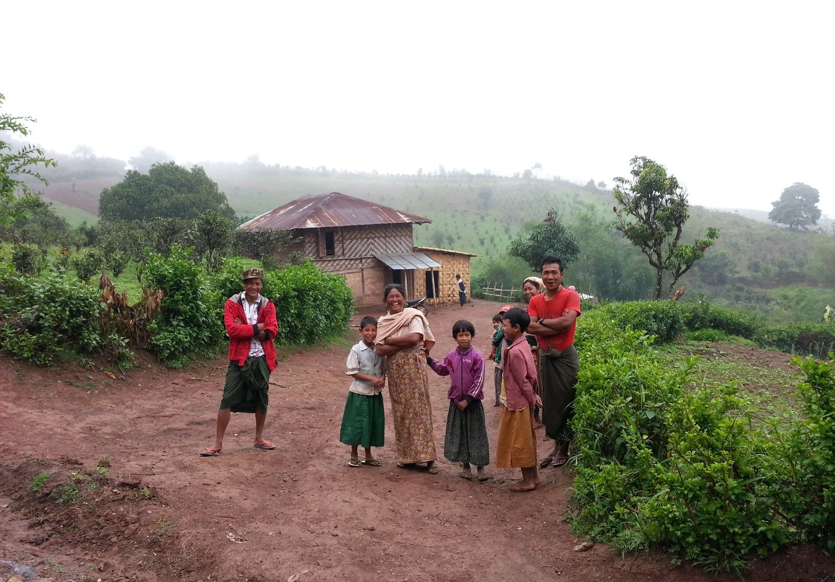 Kalaw — Hiking from Pindaya to Kalaw 9