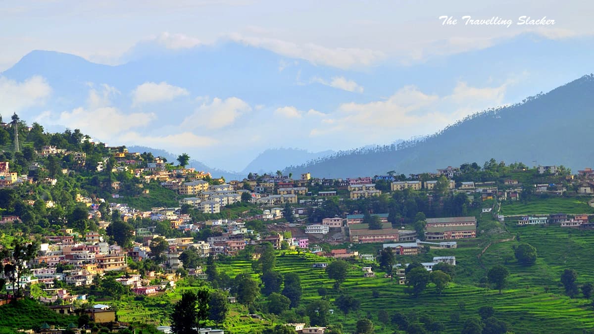 Almora — Almora Uttarakhand India 2013
