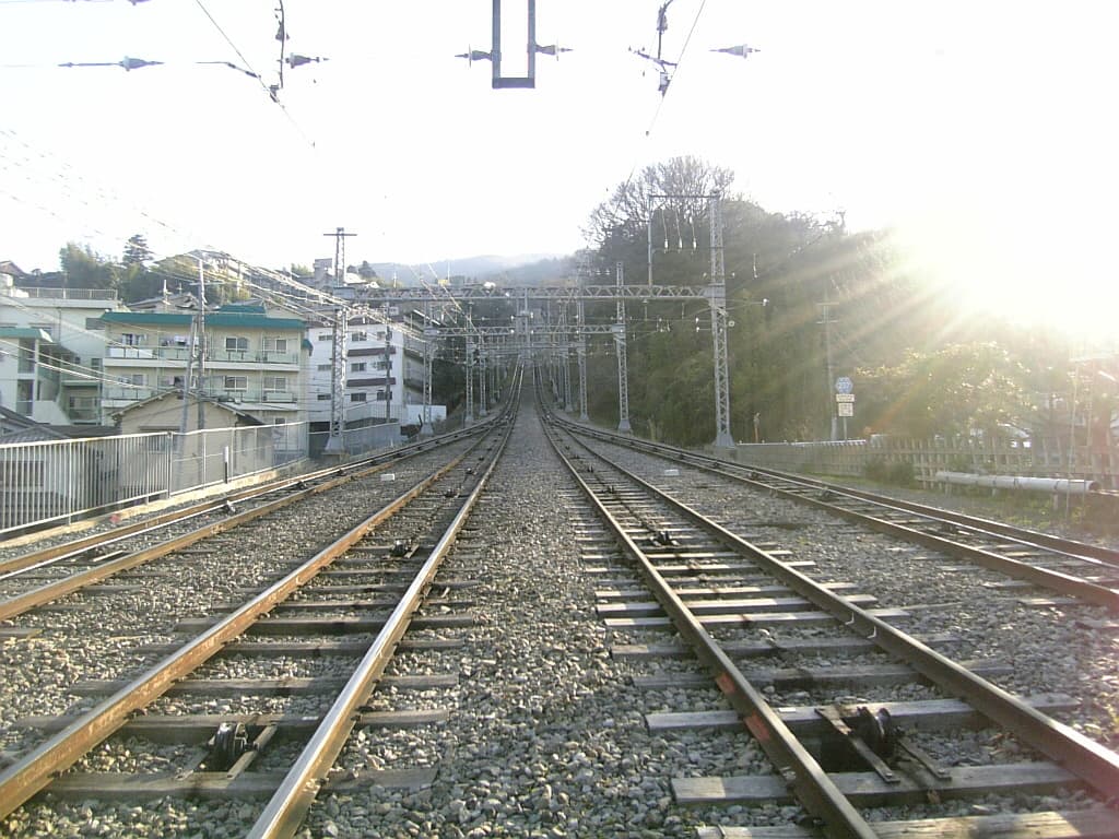 Ikoma — Ikoma Mountain Japan Funicular Top Half