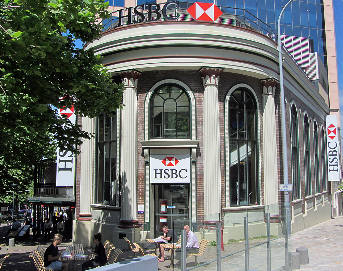 North Sydney — HSBC, North Sydney (6305383585)