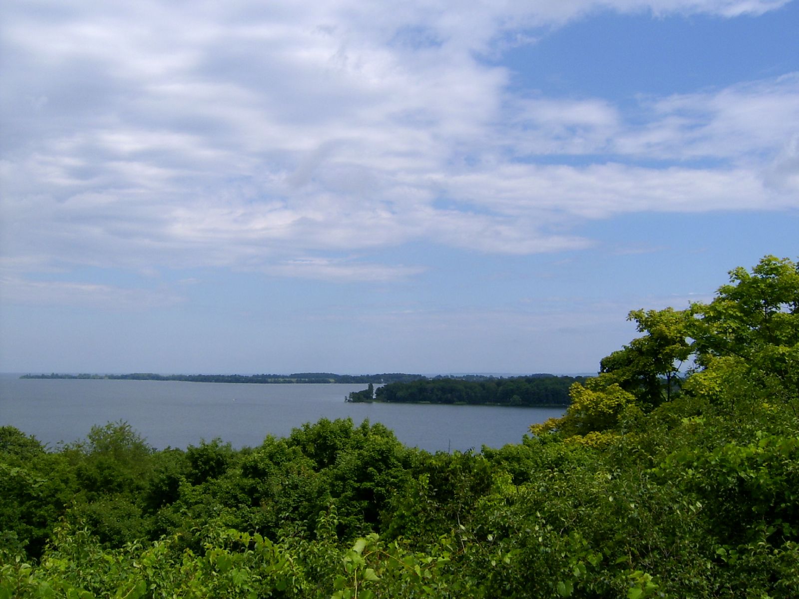 Smith Bay — Lake Ontario from Smith Bay lookout