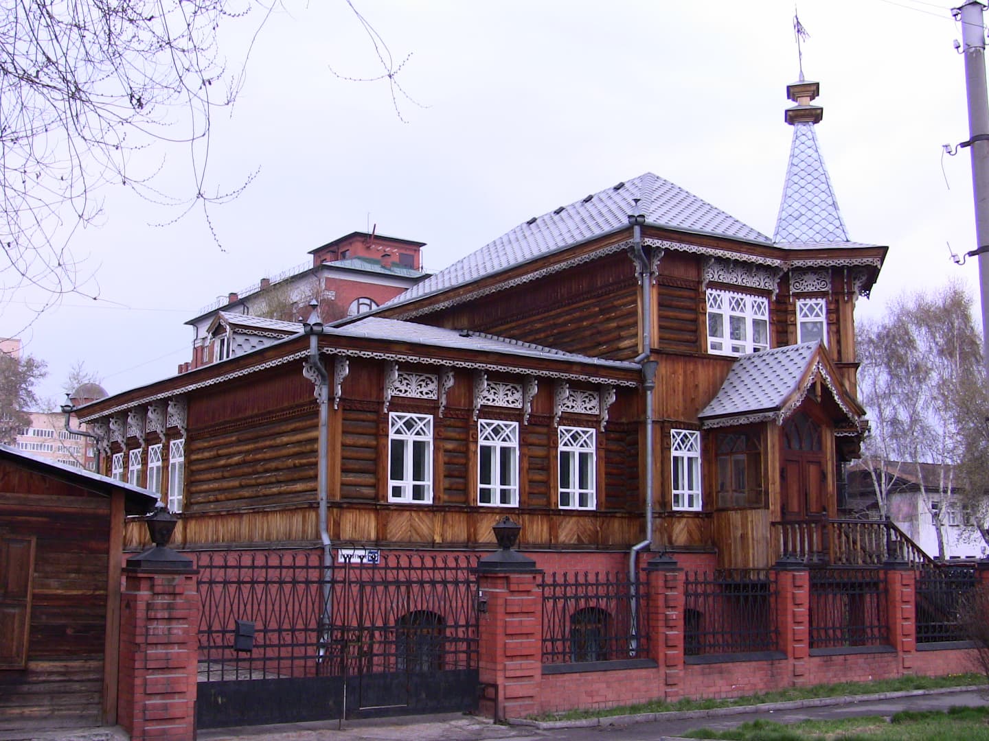Barnaul — Nosovich House, Barnaul 2009