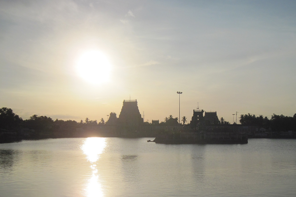 Thiruvarur — Thyagaraja Temple, Thiruvarur