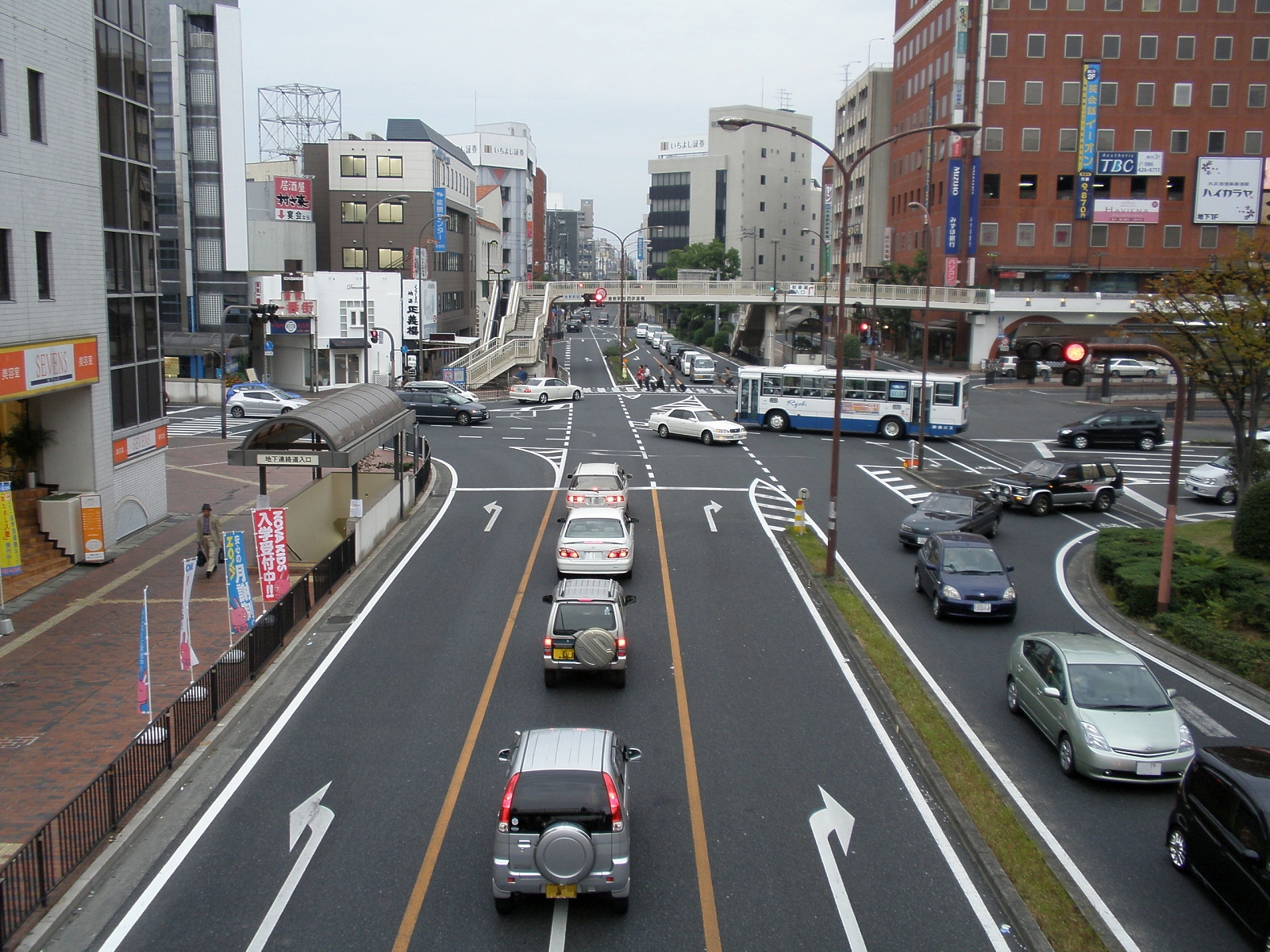 Kurashiki — Route 429 (Japan) in Kurashiki 01