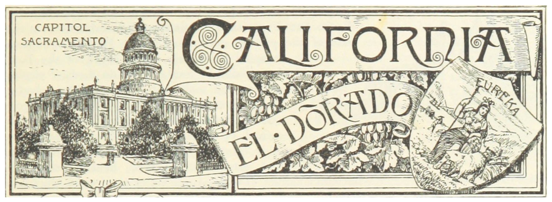 Dorado — US-CA(1891) p071 El Dorado State
