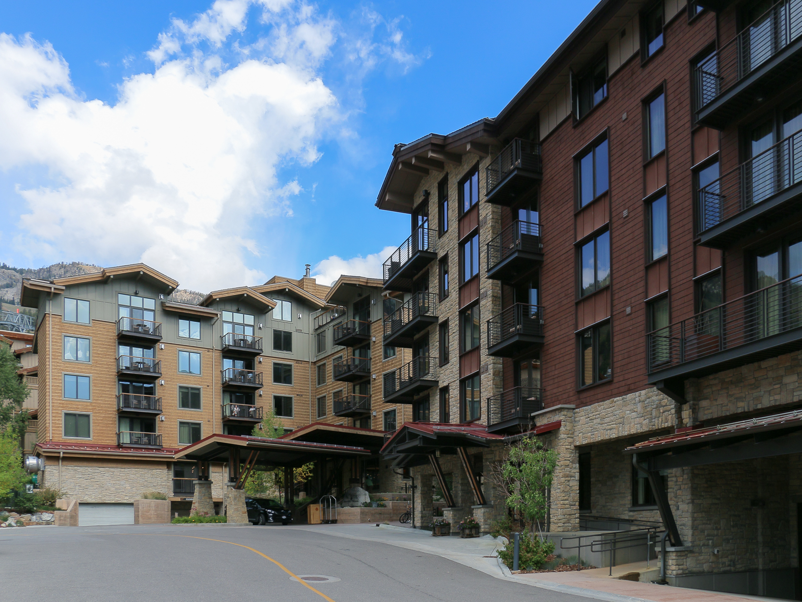 Teton Village — MK01466 Teton Village Jackson Hole