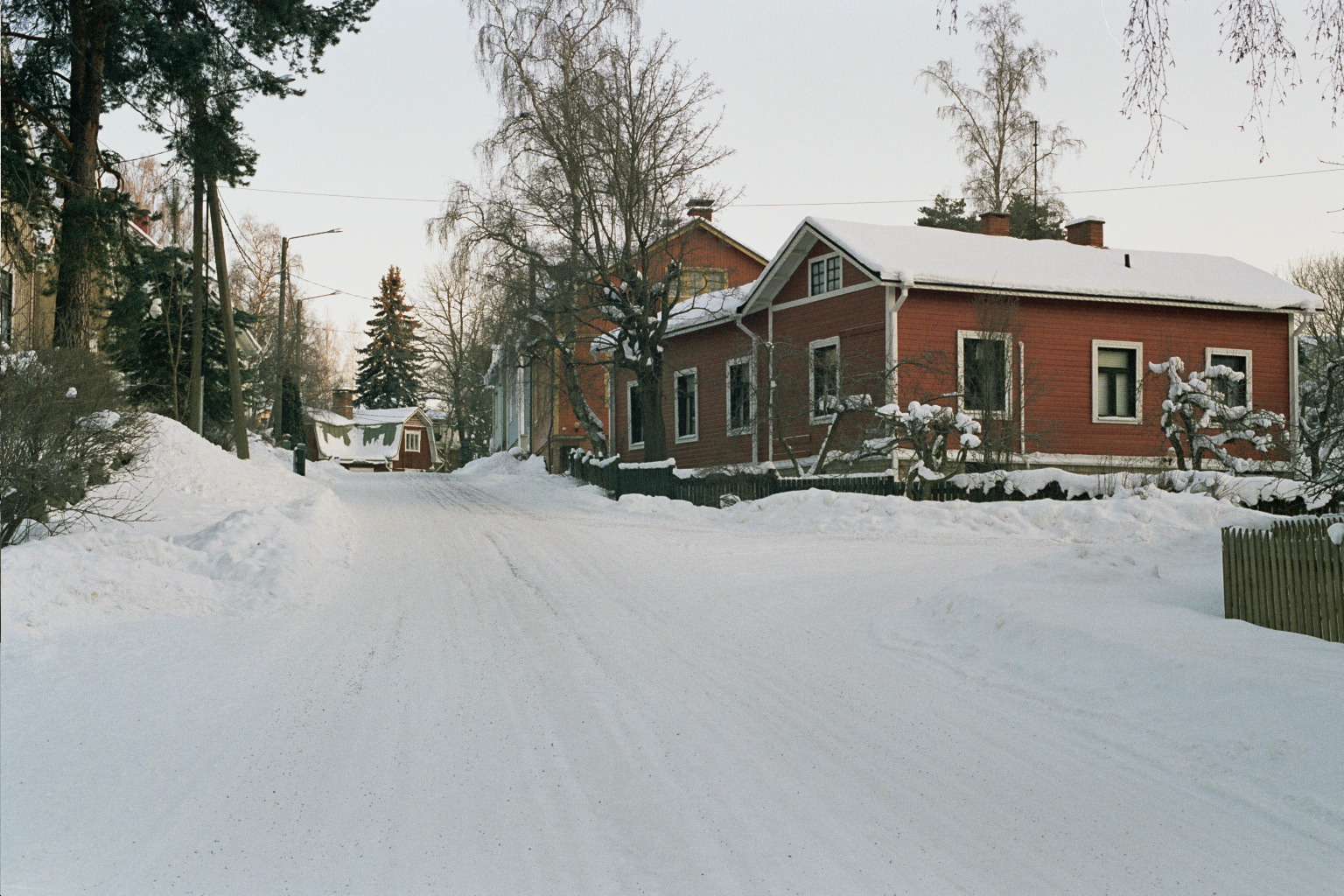Tampere — Aaltotie street in Tampere Feb2012 001