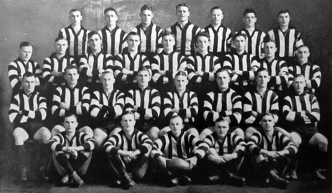Collingwood — Collingwood fc 1935