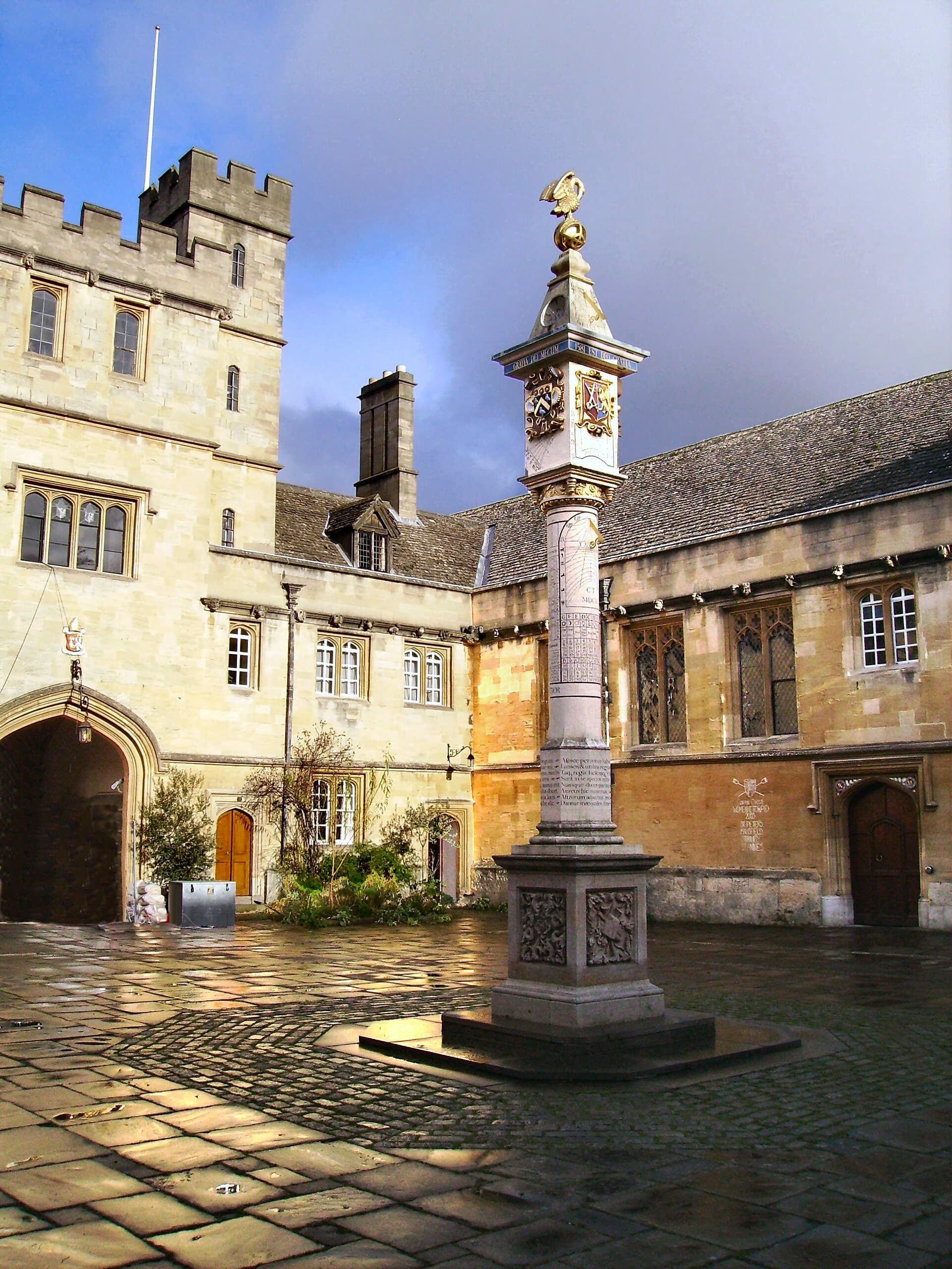 Corpus Christi — Corpus Quad