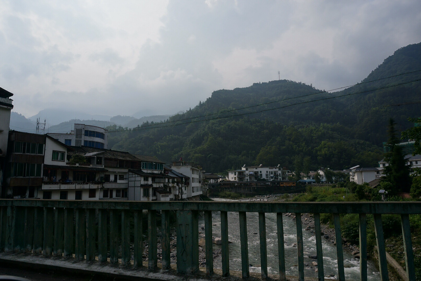 Dayi County — Shiling Town